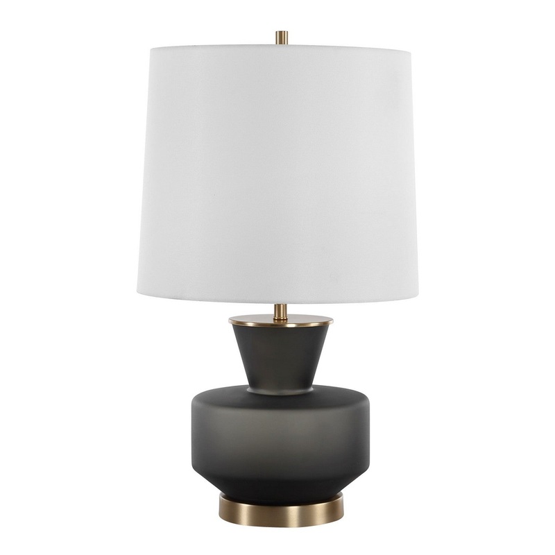Trentino Black Table Lamp