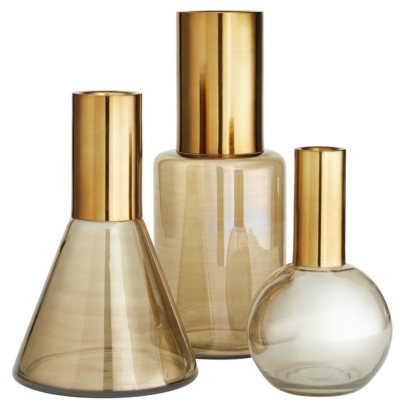 Union Vases Set of 3