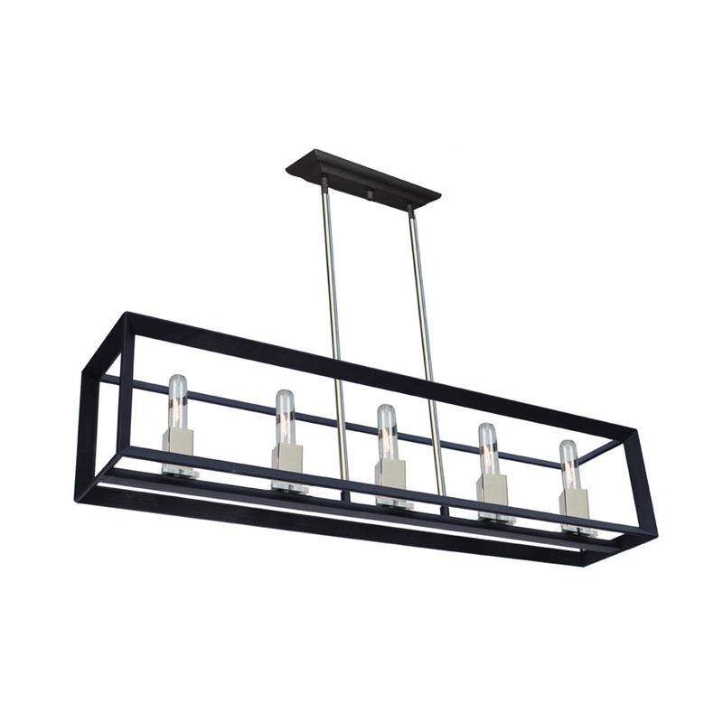 Vineyard Linear Chandelier