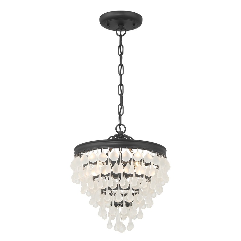 Calypso Frosted  Pendant