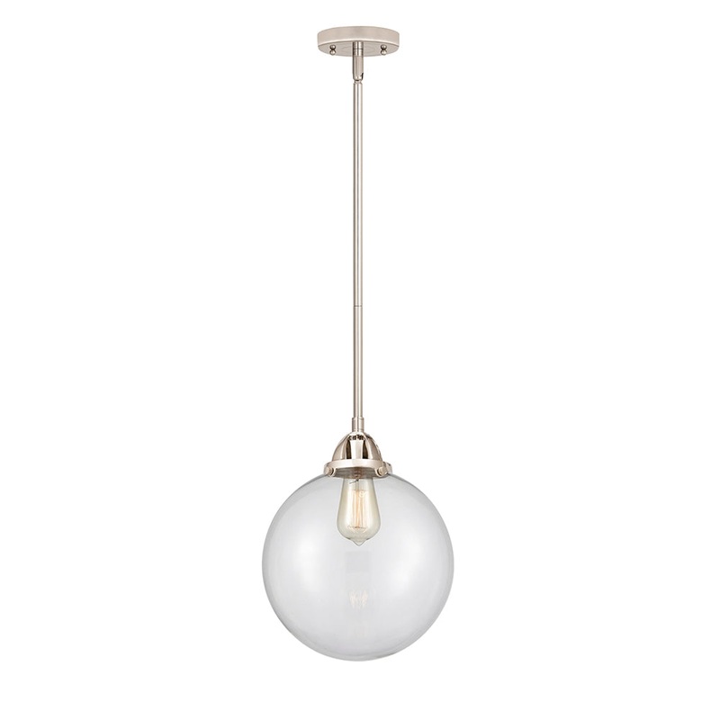 Innovations Lighting Beacon 1 Light 10″ Mini Pendant 288-1S-PN-G202-10-LED