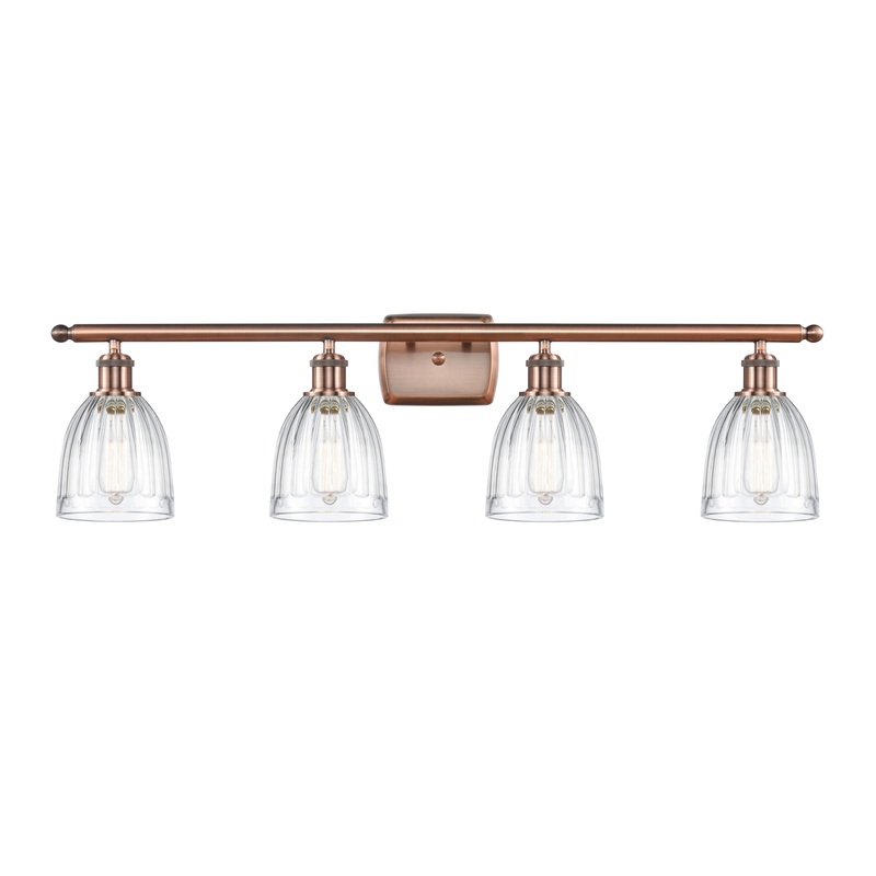 Innovations Lighting Brookfield 4 Light Bath Vanity Light Part Of The Ballston Collection 516-4W-AC-G442-LED