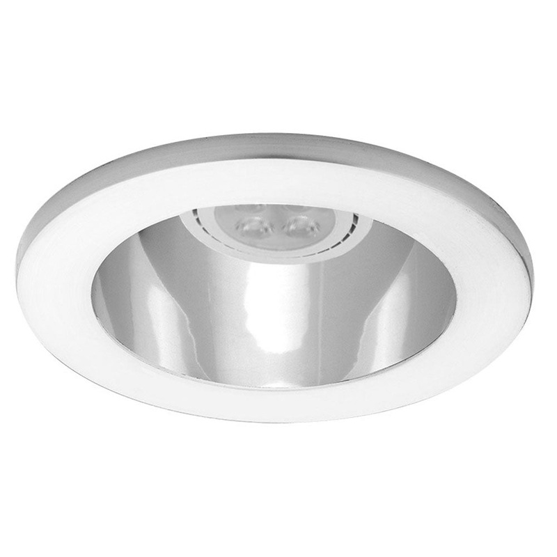 Low Voltage 4IN RD Premium Open Reflector Downlight Trim