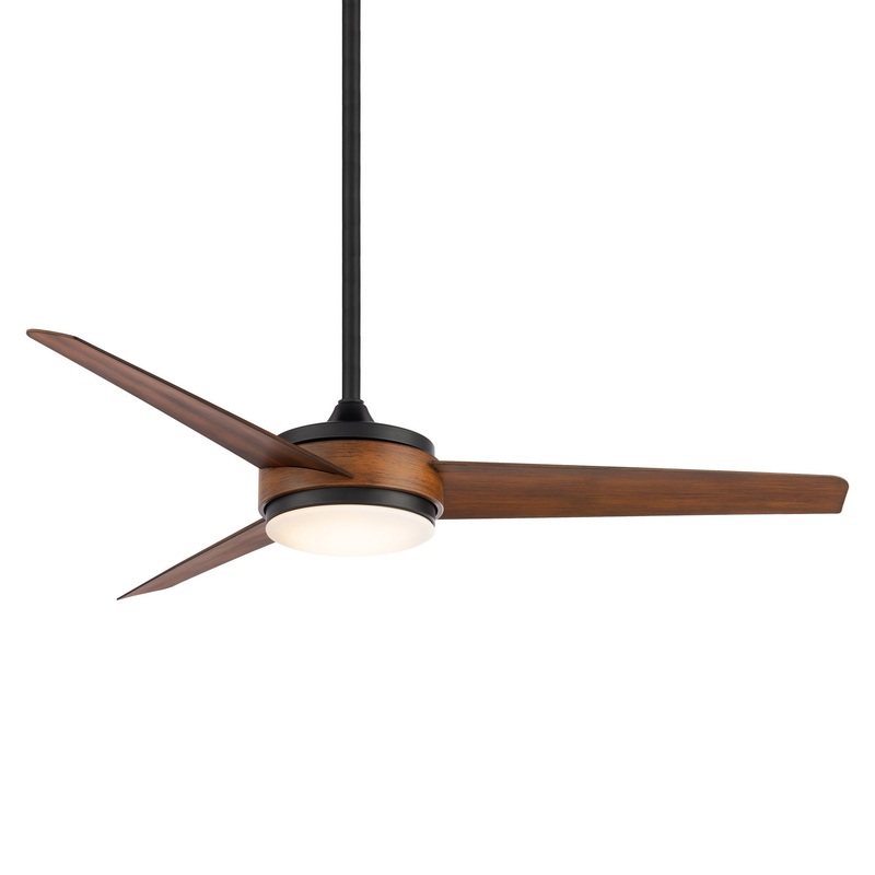 Mod Ceiling Fan with Light