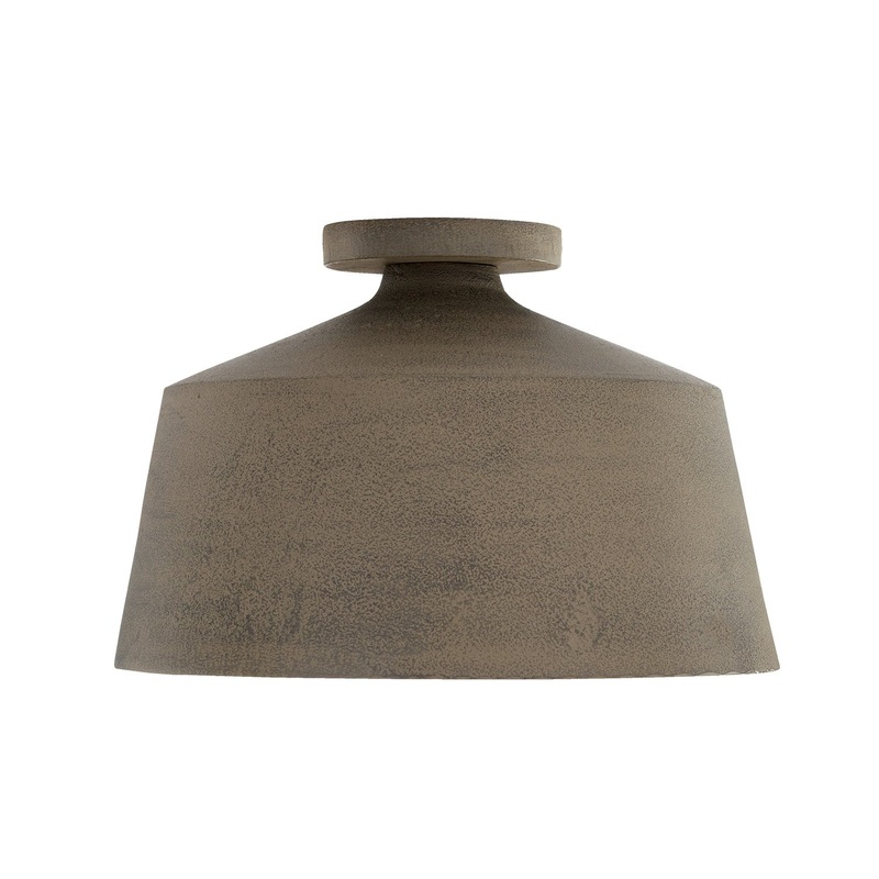 Quarry Semi-Flush