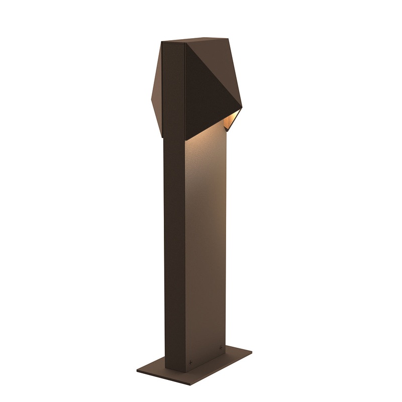 Triform Compact LED Double Bollard