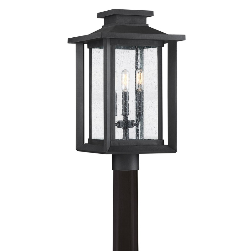 Wakefield Outdoor Post mount Lantern